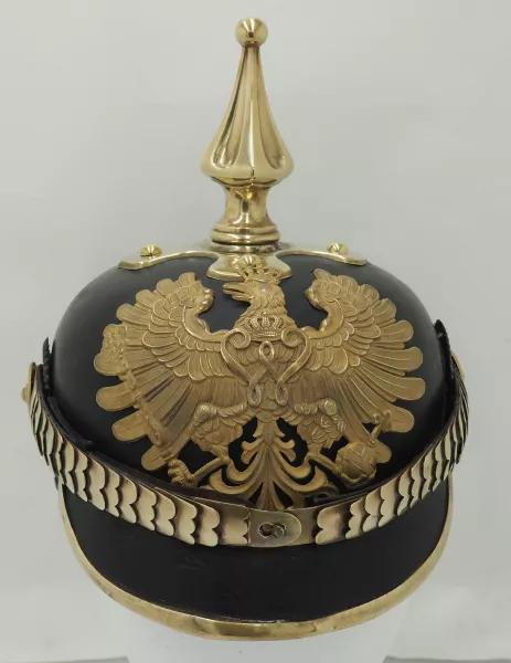 Prussian Customs Police Officials Pickelhaube Visuel 1 principal